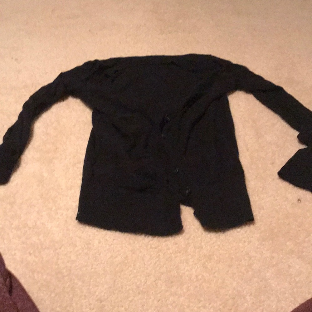 Cardigan sweater